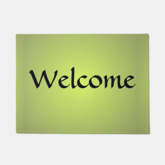 Lemon Limoen Welcome Mat (Voorkant)