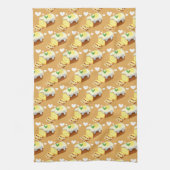 Lemon Loaf Cake Bread With Icing Theedoek (Verticaal)