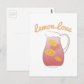 Lemon Love Briefkaart (Voorkant / Achterkant)