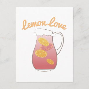 Lemon Love Briefkaart