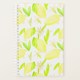 Lemon Lovely Planner