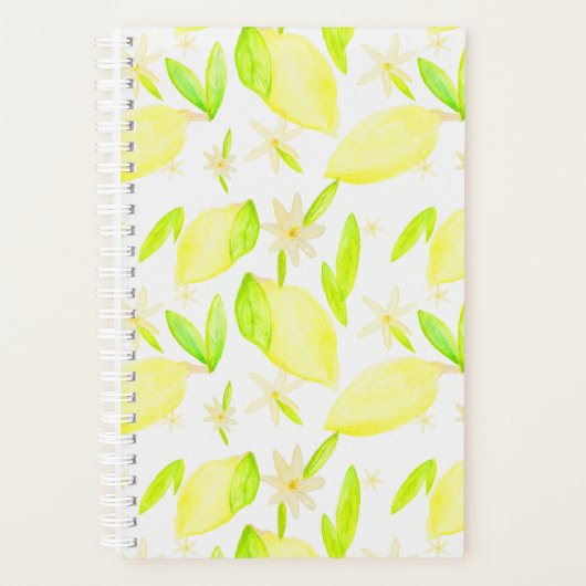 Lemon Lovely Planner (Voorkant)