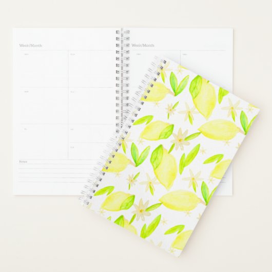 Lemon Lovely Planner (Display)