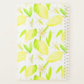 Lemon Lovely Planner (Achterkant)