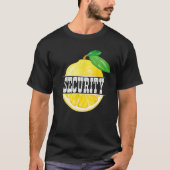 Lemon Lover Squad Stan T-shirt (Voorkant)