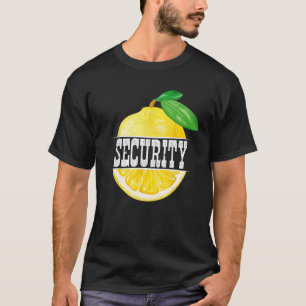 Lemon Lover Squad Stan T-shirt