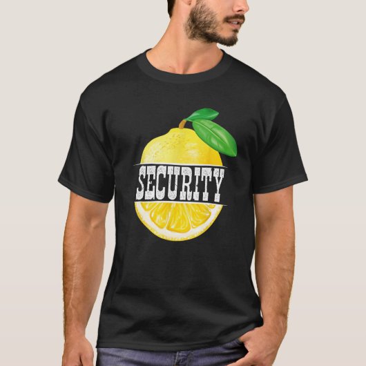 Lemon Lover Squad Stan T-shirt (Voorkant)
