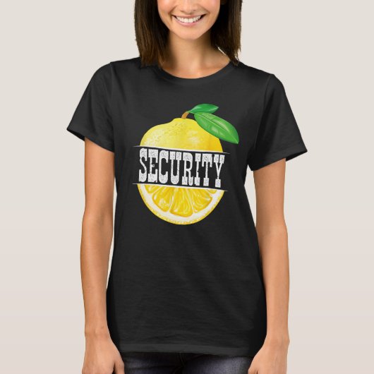 Lemon Lover Squad Stan T-shirt (Voorkant)