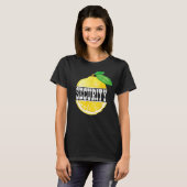 Lemon Lover Squad Stan T-shirt (Voorkant volledig)
