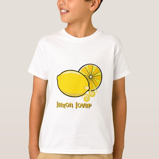 Lemon Lover T-shirt (Voorkant)