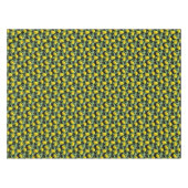Lemon Lush Small Print Tafelkleed (Voorkant (Horizontaal))