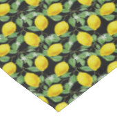 Lemon Lush Small Print Tafelkleed (Gekanteld)