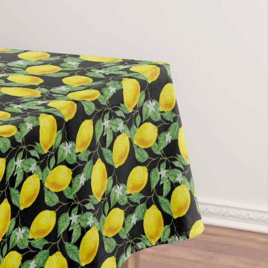 Lemon Lush Small Print Tafelkleed (Voorbeeld)