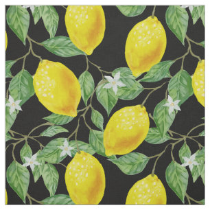 Lemon Lush Stof