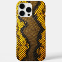 Lemon Luxe: Gele Slang Ontwerp
