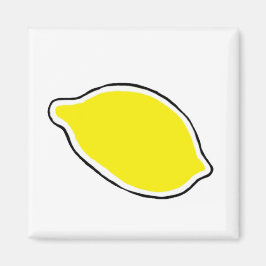 Lemon Magneet
