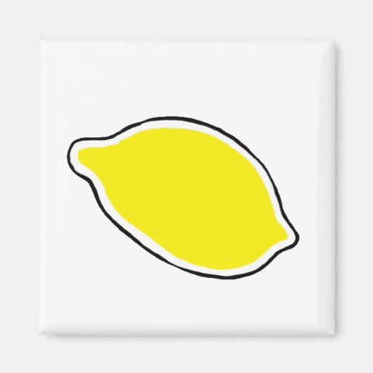 Lemon Magneet (Voorkant)