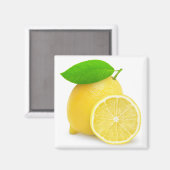 Lemon Magneet (Voorkant / Achterkant)