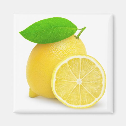 Lemon Magneet (Voorkant)