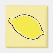 Lemon Magneet (Voorkant)