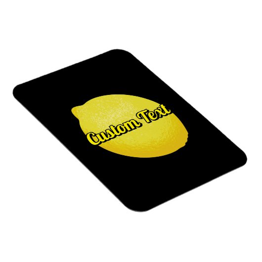 Lemon Magneet (Rechterzijde)