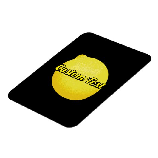 Lemon Magneet (Linkerzijde)