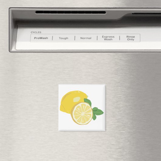 Lemon Magneet (Insitu (Vaatwasser))