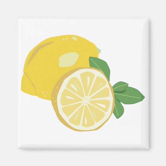 Lemon Magneet (Voorkant)