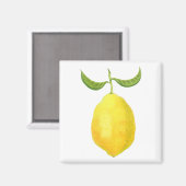 Lemon Magnet (Voorkant / Achterkant)