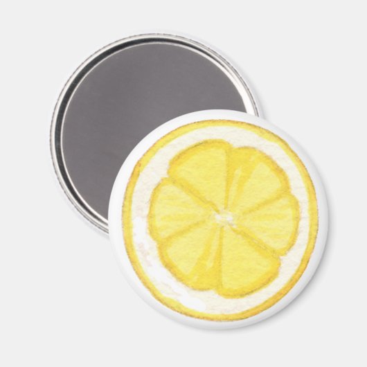 Lemon - Magnet (Voorkant / Achterkant)