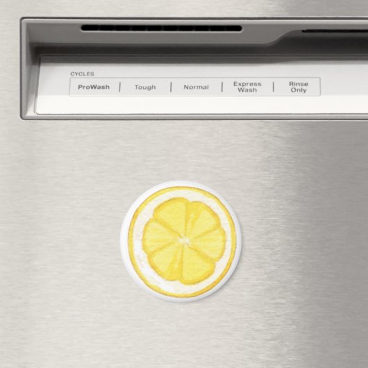 Lemon - Magnet (Insitu (Vaatwasser))
