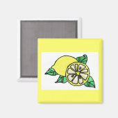 Lemon Magnet (Voorkant / Achterkant)