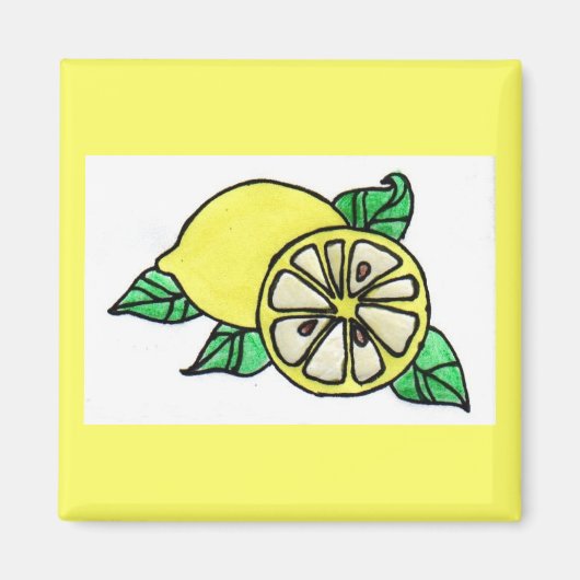 Lemon Magnet (Voorkant)