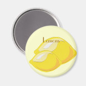 Lemon Magnet (Voorkant / Achterkant)