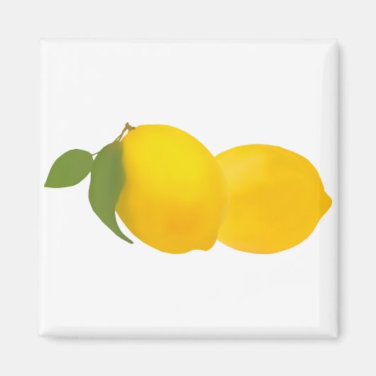 Lemon Magnet (Voorkant)