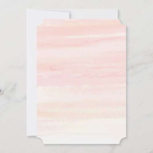 Lemon Main Squeeze Baby shower Invitation Kaart (Achterkant)