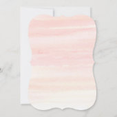 Lemon Main Squeeze Baby shower Invitation Kaart (Achterkant)