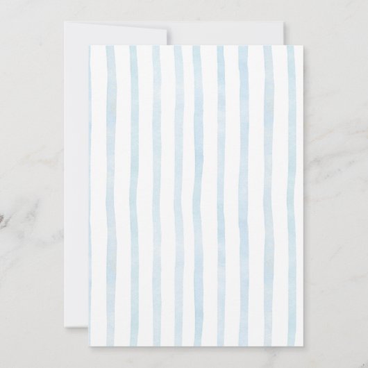 Lemon main squeeze Bridal shower invitation Kaart (Achterkant)