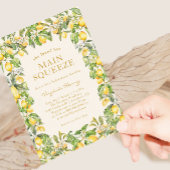 Lemon Main Squeeze Uitnodiging