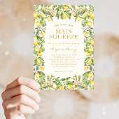 Lemon Main Squeeze Uitnodiging