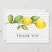 Lemon Main Squeeze Vrijgezellenfeest Bedankt (Voorkant)