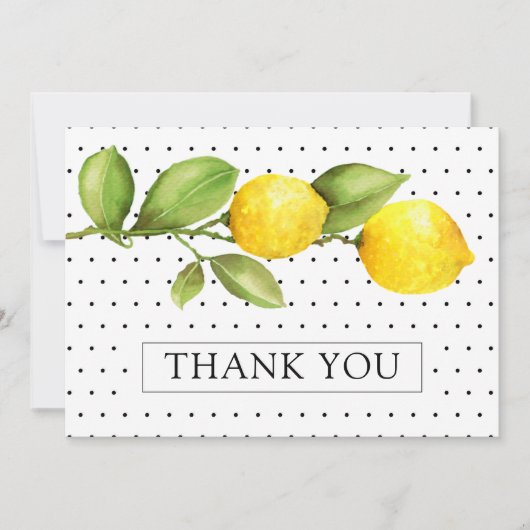 Lemon Main Squeeze Vrijgezellenfeest Bedankt (Voorkant)