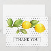 Lemon Main Squeeze Vrijgezellenfeest Bedankt (Voorkant / Achterkant)