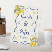 Lemon Main Squeeze Vrijgezellenfeest Kaarten & Ges Reclamebord Met Voetstuk (Insitu)