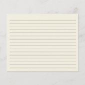 Lemon Main Squeeze Vrijgezellenfeest Recipe Kaart (Achterkant)