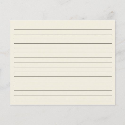 Lemon Main Squeeze Vrijgezellenfeest Recipe Kaart (Achterkant)