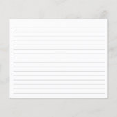 Lemon Main Squeeze Vrijgezellenfeest Recipe Kaart (Achterkant)