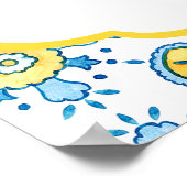 Lemon Main Squeeze Vrijgezellenfeest Welkom Poster (Hoek)