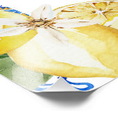 Lemon Main Squeeze Vrijgezellenfeest WelkomstPoste Foto Afdruk (Hoek)