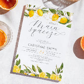 Lemon Mama's Baby shower op het Main Squeeze Kaart